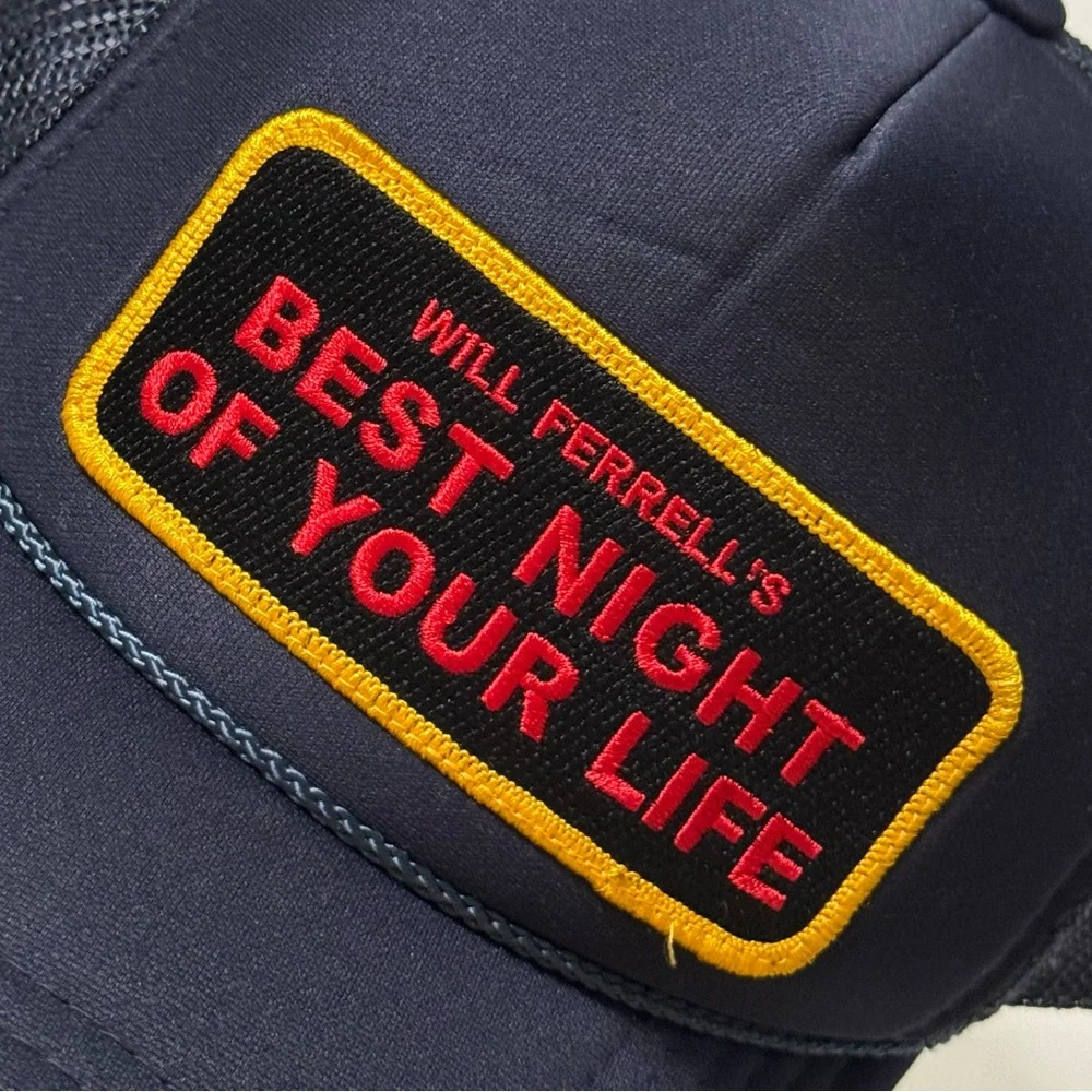Will Ferrell Aviator Nation Trucker Hat - Picture 2 of 4